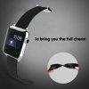 Klassisk Design Armband till Apple Watch 38mm. Svart