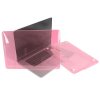 ENKAY Plastskal till Macbook Pro 13.3 Retina (A1425. A1502). Rosa
