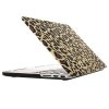 ENKAY Plastskal till Macbook Pro 15.4 Retina. Leopard Gul