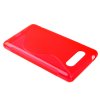 Skal Till Nokia Lumia 820 / S-Curve TPU/Gel Skal / Röd