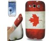 Skal Till Samsung Galaxy i9300 S3/ TPU/ Gel/ Retro Kanada