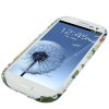 Skal Till Samsung Galaxy i9300 S 3 / TPU / Gel Skal / Blomster