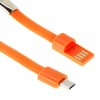 Armband och Micro USB Kabel. Orange
