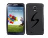 Skal för Samsung Galaxy S4 / TPU / S-Line Skal / PC/ Svart