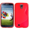Skal Till Samsung Galaxy S4 / TPU / Gel Skal / S-Curve / Röd