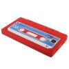Skal Till Samsung Galaxy S4 / Silikon / Tape Style / Röd