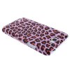 Skal Till Samsung Galaxy Note 2 / Hårt skal / Leopard/ Lila
