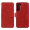 Samsung Galaxy S22 Plus Etui Essential Leather Poppy Red