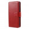 Samsung Galaxy S22 Fodral Essential Leather Poppy Red