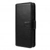 Samsung Galaxy S22 Fodral Essential Leather Raven Black