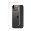 iPhone 15 Pro Max Cover Soft TPU Case Transparent Klar