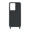 Samsung Galaxy S20 Ultra Skal Silikon med Halsband Svart