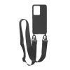 Samsung Galaxy S20 Ultra Skal Silikon med Halsband Svart