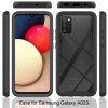 Samsung Galaxy A02s Skal Dual Layer Lila