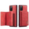 Samsung Galaxy A02s Skal M1 Series Löstagbar Korthållare Röd