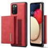 Samsung Galaxy A02s Skal M1 Series Löstagbar Korthållare Röd