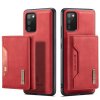 Samsung Galaxy A02s Skal M2 Series Löstagbar Korthållare Röd