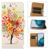 Samsung Galaxy A03 Fodral Motiv Blommande Träd