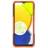Samsung Galaxy A03 Skal Däckmönster Stativfunktion Orange