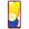 Samsung Galaxy A03 Cover Dækmønster Stativfunktion Rød