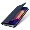 Samsung Galaxy A10 Fodral Skin Pro Series Kortfack Mörkblå