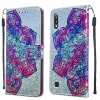 Samsung Galaxy A10 Plånboksfodral Glitter Motiv Mandala