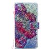 Samsung Galaxy A10 Plånboksfodral Glitter Motiv Mandala