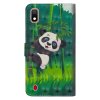 Samsung Galaxy A10 Plånboksetui Motiv Panda på BambuTræd