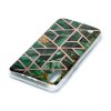 Samsung Galaxy A10 Skal Marmor Grön