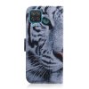 Samsung Galaxy A12 Fodral Motiv Tiger