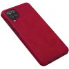 Samsung Galaxy A12 Fodral Qin Series Röd