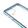 Samsung Galaxy A12 Skal 360 Härdat Glas Blå