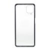 Samsung Galaxy A12 Skal 360 Härdat Glas Silver