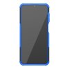 Samsung Galaxy A12 Skal Däckmönster Stativfunktion Blå