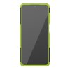 Samsung Galaxy A12 Skal Däckmönster Stativfunktion Grön