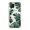 Samsung Galaxy A12 Skal Motiv Grönt Löv