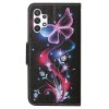 Samsung Galaxy A13 4G Fodral Motiv Lysande Fjärilar