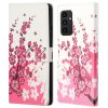 Samsung Galaxy A13 4G Fodral Motiv Rosa Blomster