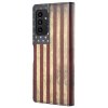 Samsung Galaxy A13 4G Fodral Motiv USA-flagga
