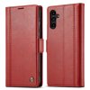 Samsung Galaxy A14 Fodral med Kortfack Röd