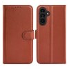 Samsung Galaxy A14 Fodral med Stativ Brun