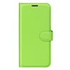 Samsung Galaxy A14 Etui Litchi Grøn