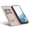 Samsung Galaxy A14 Etui med Kortholder Flip Lyserød