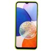 Samsung Galaxy A14 Skal Pearl Jelly Grön