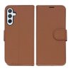Samsung Galaxy A15 Fodral med Stativ Brun