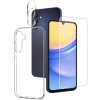 Samsung Galaxy A15 Skal med Skärmskydd och Kameraskydd 3-i-1