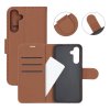 Samsung Galaxy A16 Fodral med Stativ Brun