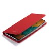 Samsung Galaxy A20e Fodral med Kortfack Flip Röd