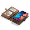 Samsung Galaxy A20e Mobilplånbok Löstagbart Skal Brun