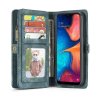 Samsung Galaxy A20e Mobilplånbok Löstagbart Skal Cyan